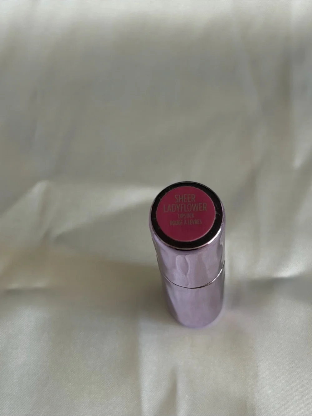 Urban Decay Sheer Revolution Lipstick in Sheer Ladyflower – Discontinued / Rare